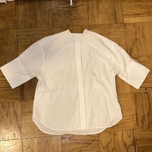 rag & bone Women's White Button Down Shirt